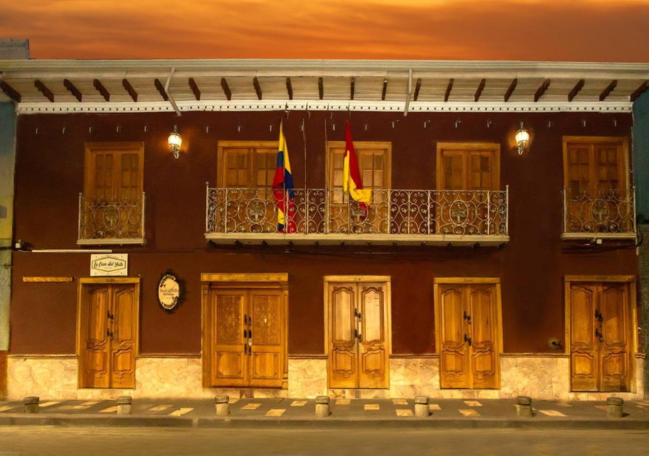 Hotel Boutique Casa Ruth En Cuenca Esterno foto