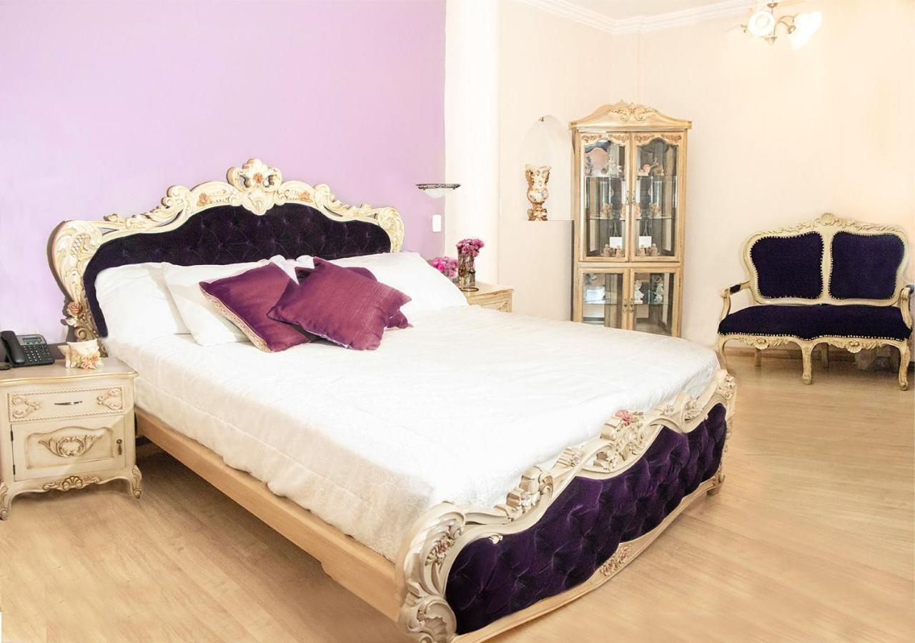 Hotel Boutique Casa Ruth En Cuenca Esterno foto