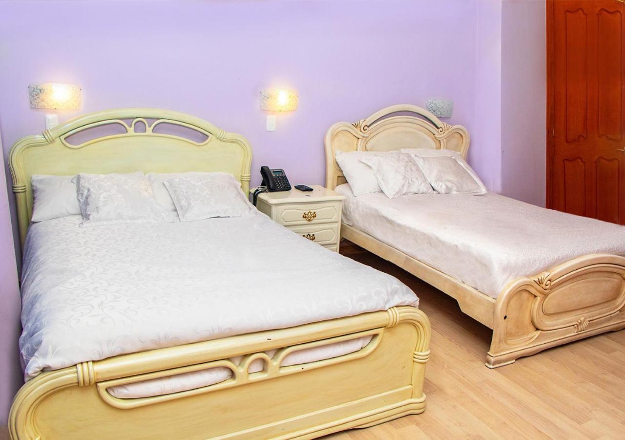 Hotel Boutique Casa Ruth En Cuenca Esterno foto