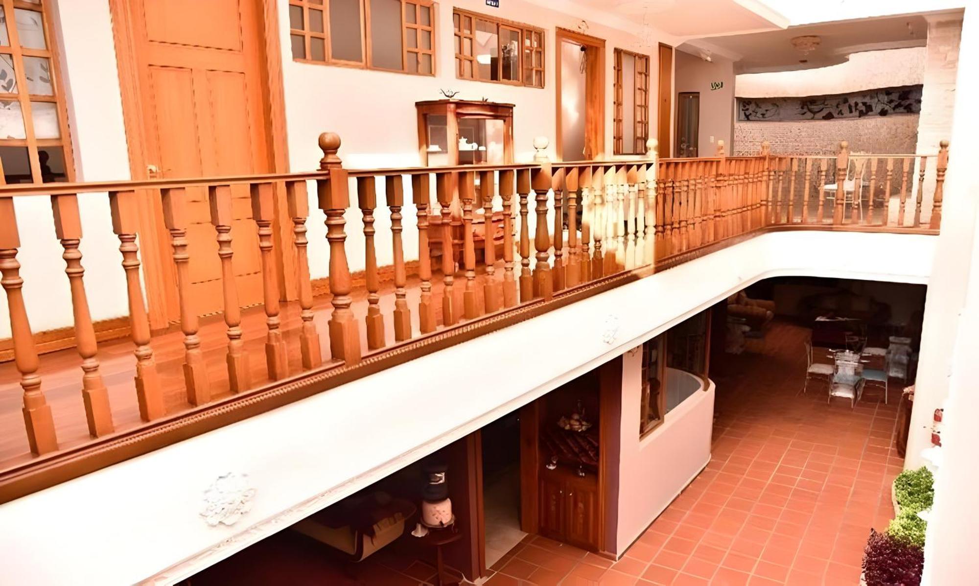 Hotel Boutique Casa Ruth En Cuenca Esterno foto