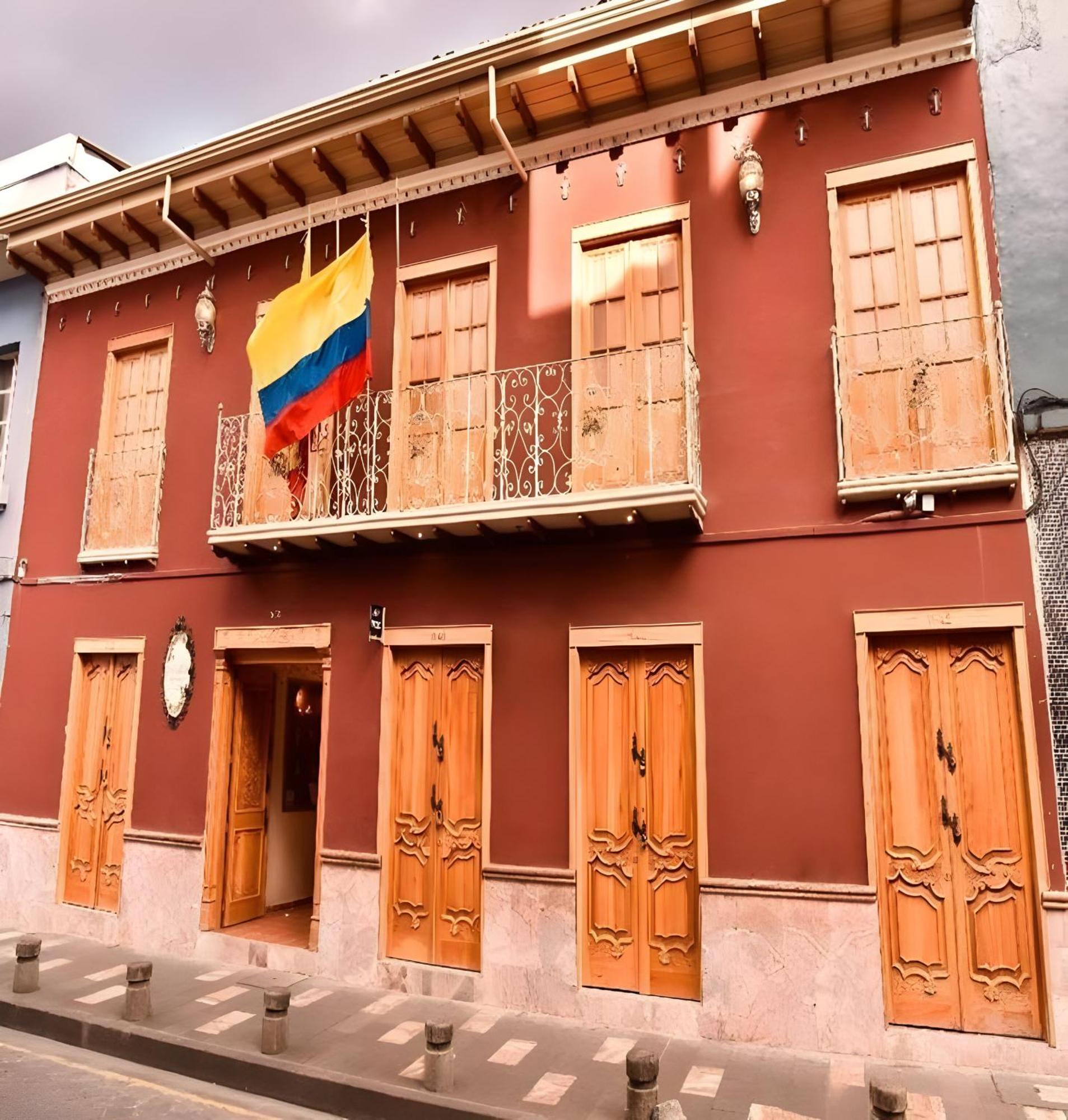 Hotel Boutique Casa Ruth En Cuenca Esterno foto