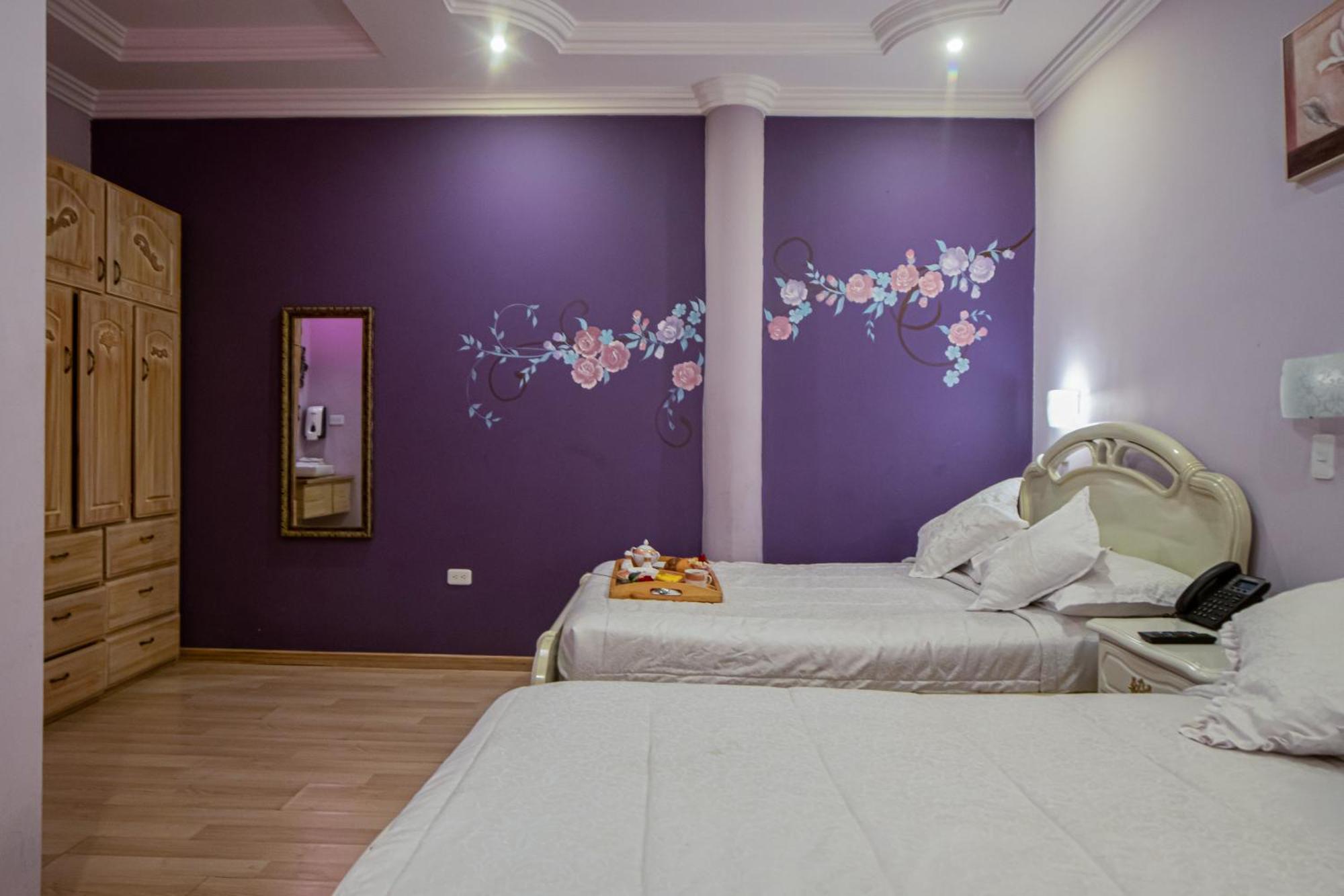 Hotel Boutique Casa Ruth En Cuenca Esterno foto