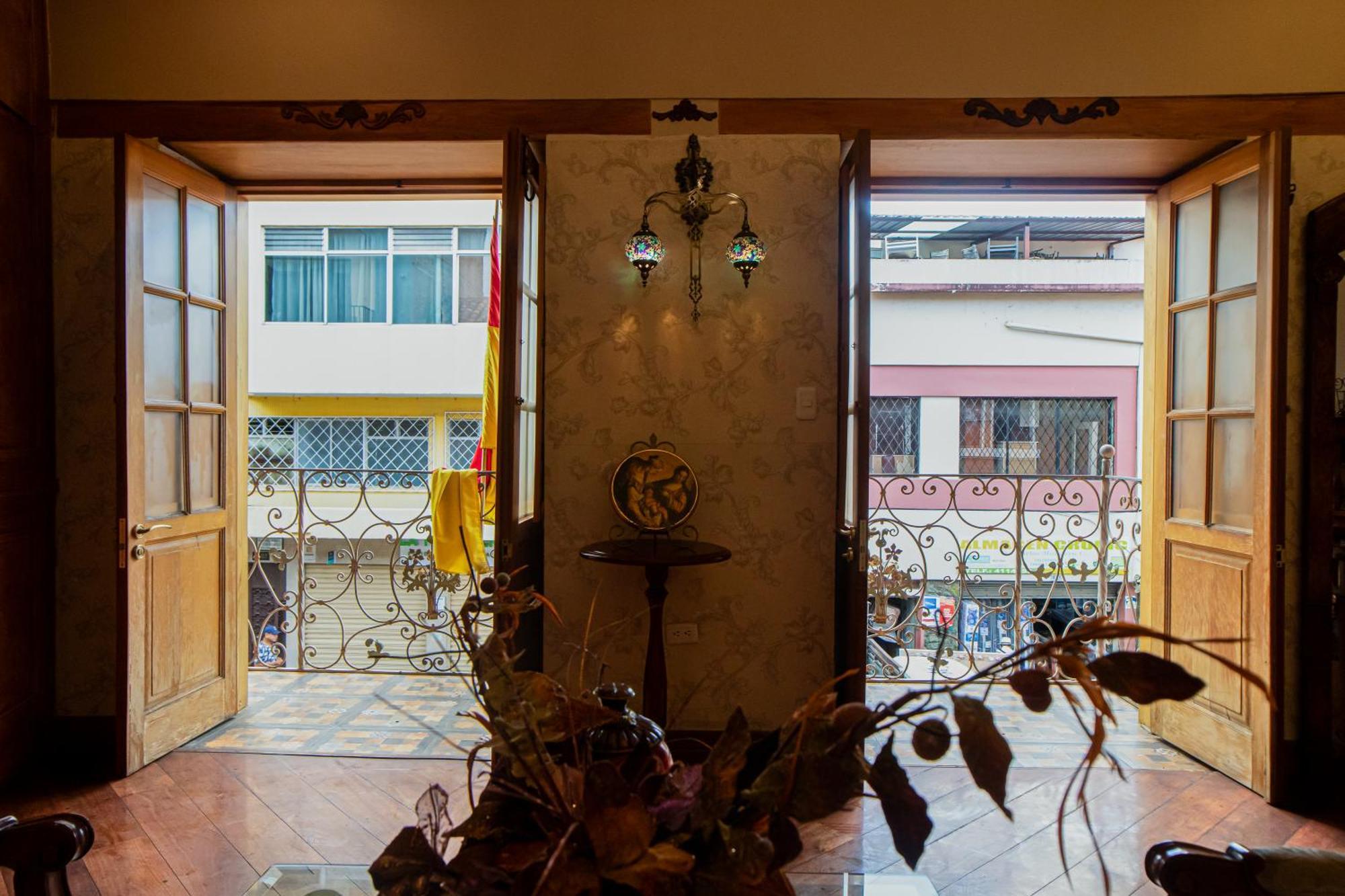 Hotel Boutique Casa Ruth En Cuenca Esterno foto