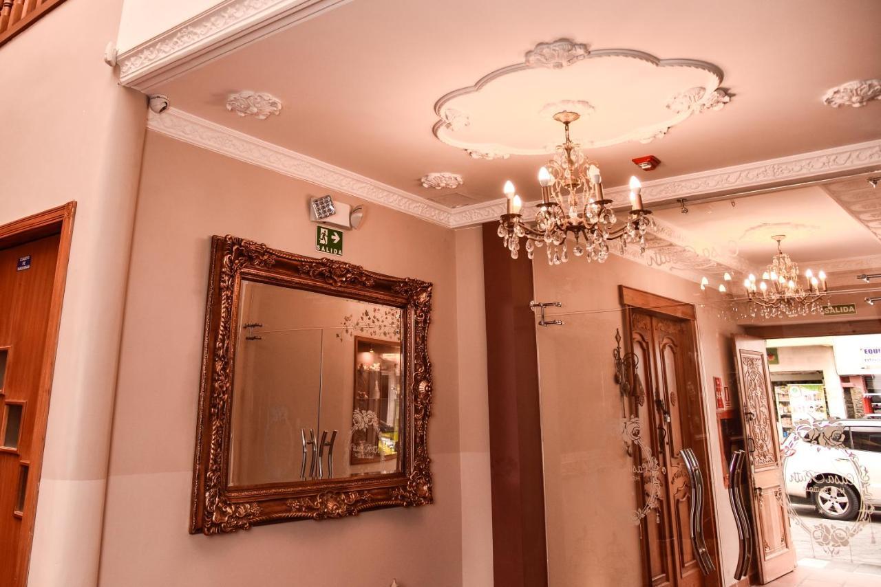 Hotel Boutique Casa Ruth En Cuenca Esterno foto