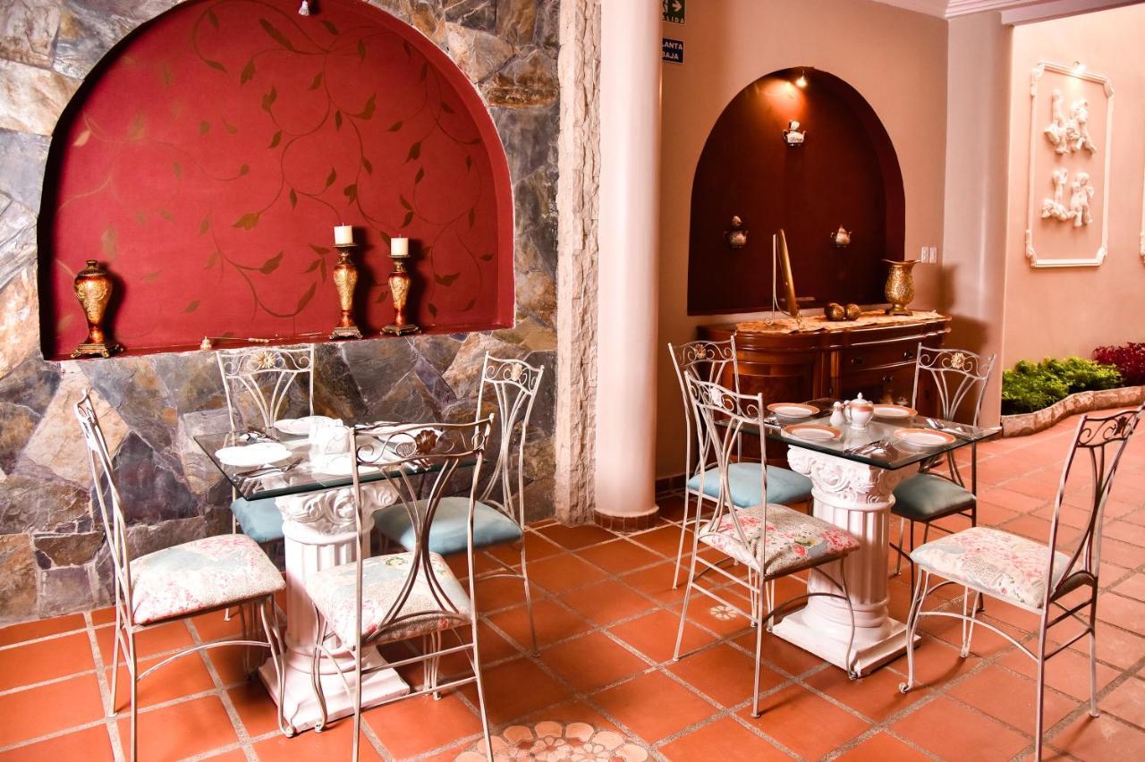 Hotel Boutique Casa Ruth En Cuenca Esterno foto